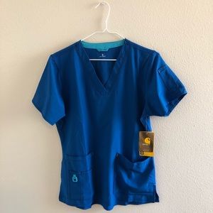 Carhartt “Force” Cross-Flex Scrub Top (NWT)